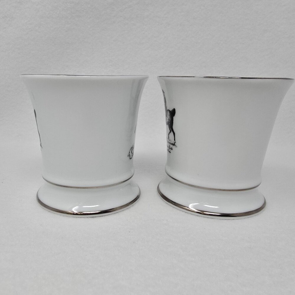 Friedrich Der Große Grosse Fine China Mug Cup King Prussia Great Schlosser - Picture 5 of 12